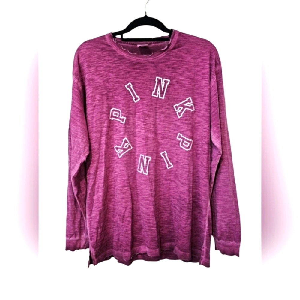 Pink Long Sleeve Top